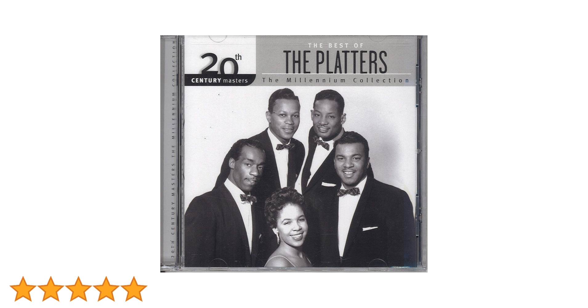 Amazon.co.jp: 20th Century Masters: The Best Of The Platters